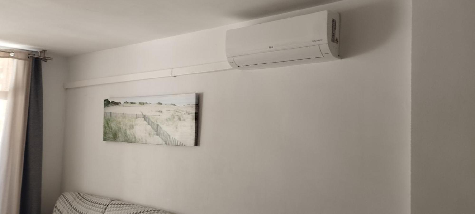 Apartamento Atico primer linea de mar con piscina Sant Carlos de la Ràpita Exterior foto