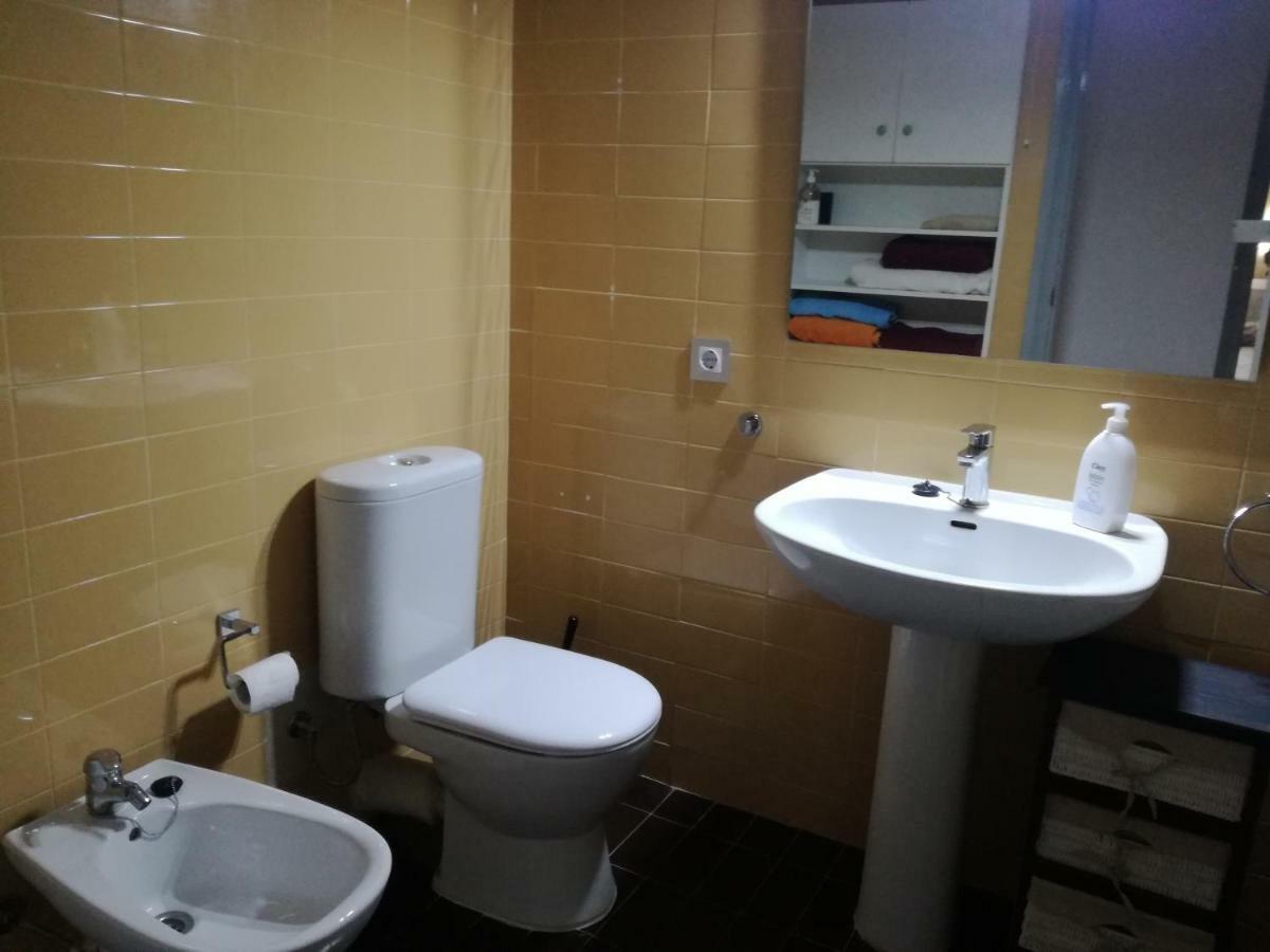 Apartamento Atico primer linea de mar con piscina Sant Carlos de la Ràpita Exterior foto